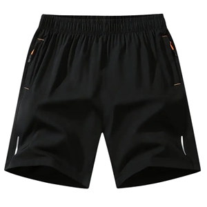 Customized Sporty Cropped 100% Solid Polyester Mesh <b>Basketball</b> Shorts Elastic Waist Quick Dry Breathable Eco-Friendly - Product Image 1