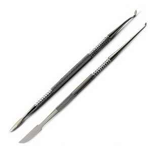 Lot de 2 outils de modelage et de sculpture de cire dentaire professionnels Vehe Carver Lecron pour laboratoire dentaire - Product Image 5
