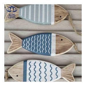 Decoración de Peces de Madera MÁS VENDIDA 2026, Material Sólido y Limpio para Decoración del Hogar y Exhibición, Favorece la Relajación y el Masticar - Product Image 5