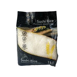 Japonica Arroz Calrose Arroz Sushi Grano corto Arroz redondo Camolino mejor calidad-Bolsas de vacío transparentes-ANNA DO WA + 84982153058 - Product Image 1