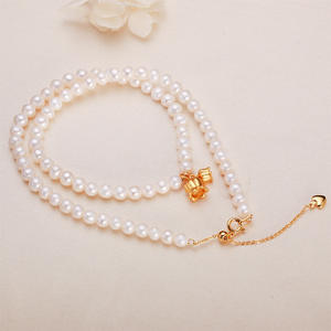 Wholesale Retail New Bird Metal Accessories Retro Baroque Pendant <b>Freshwater</b> <b>Pearl</b> <b>Necklaces</b> Retro Style Unique Jewelry Design - Product Image 3