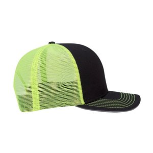 Modern Trucker <b>Caps</b> Adjustable Mesh Back Snapback <b>Hat</b> Personalized Custom Logo Fashion Headwear for Men Women and Brands - Product Image 3