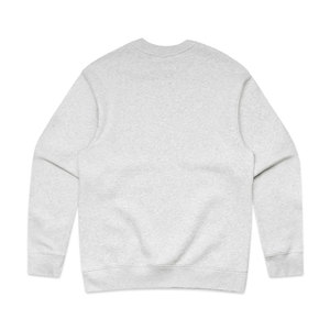 Suéter de Punto para Hombre, Cuello Redondo, Color Blanco, Corte Regular, Estilo Casual - Product Image 2