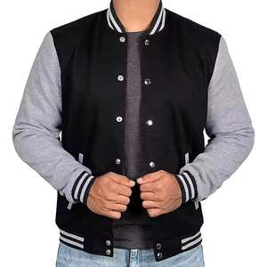 Precio razonable para chaqueta universitaria de alta calidad para hombre y chaqueta universitaria al por mayor a bajo precio con MOQ bajo - Product Image 1
