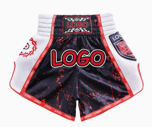 Shorts d'entraînement pour hommes, shorts de boxe MMA, de kickboxing, de gym, légers - Product Image 5