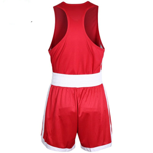 Uniforme de Boxeo Negro, Pantalón y Camiseta de Kick Boxing con Logotipo Personalizado, Precio Económico, Precio al por Mayor, Uniforme de Boxeo OEM - Product Image 3