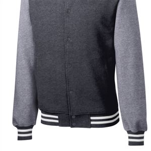 Veste universitaire en toile de haute qualité pour homme, confortable et élégante pour les tenues décontractées et les tenues d'équipe, veste de baseball universitaire - Product Image 3