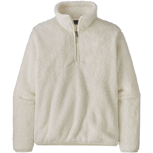 Chaqueta de Forro Polar para Hombre con Media Cremallera, Cuello Alto, Gruesa, Tipo Sherpa, Abrigo de Invierno - Product Image 1