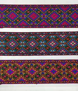 Tissu de dentelle jacquard de luxe brodé de fleurs, garniture en dentelle pour robe de mariée, décoration de vêtements, fournisseur de textiles en gros, OEM - Product Image 6