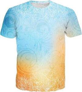เสื้อเชิ้ตผู้ชายขายส่ง เสื้อตกปลาแบบซับลิเมชั่น แขนยาว ป้องกันรังสียูวี UPF 50 เสื้อผ้าตกปลากลางแจ้งประสิทธิภาพสูง แบบสั่งทำ - Product Image 5