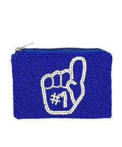 Alabama Crimson Tide <b>Canvas</b> Coin Purse With Zipper Closure <b>Mini</b> Unisex Classic Letter Pattern - Product Image 4