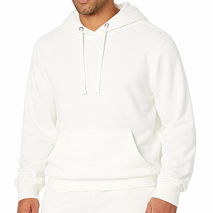 Ensemble de survêtement unisexe surdimensionné personnalisé : sweats à capuche et pantalons de jogging, ensemble sweat-shirt et pantalon de survêtement, survêtement empilé pour homme - Product Image 1
