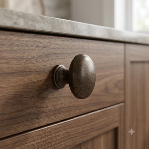 Poignée de meuble de luxe en laiton antique en forme de champignon, poignée de porte d'armoire en laiton, poignées de luxe, vente directe usine - Product Image 4