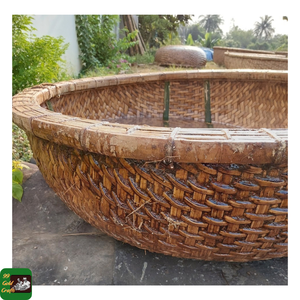 Bateau traditionnel en bambou pour la pêche et les loisirs nautiques, écologique, durable et stable, capacité de 2 à 4 personnes, Vietnam - Product Image 3