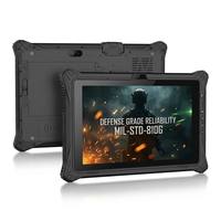 Tableta Robusta Intel con Windows de 10.1 Pulgadas, 4G LTE, Wi-Fi, Escáner de Código de Barras 2D, NFC, IP65, Terminal Portátil Industrial para Logística de Almacén