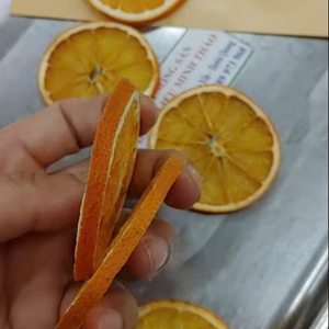 Rodajas de Naranja Amarilla Deshidratadas Premium, 100% Naturales, Liofilizadas, para Cócteles, Té y Saborizantes de Alimentos, Proveedor de Vietnam - Product Image 1