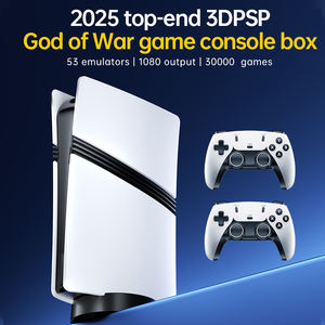 <span class=keywords><strong>Console</strong></span> de jeu TV sans fil YUXU <span class=keywords><strong>GS5</strong></span> Pro 2.4G avec plus de 30 000 jeux intégrés, mémoire de 64 Go, extension TF jusqu'à 256 Go - Product Image 2