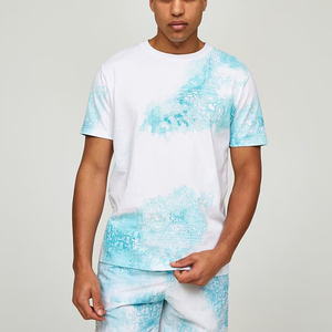 Wholesale Spiral <b>Tie</b> Dye T Shirt Custom Logo 100% Cotton Oversized Streetwear Unisex Casual Summer Tee - Product Image 6