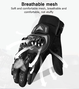 Nuevos Guantes de Motociclismo con Pantalla Táctil, Guantes para Ciclismo, Guantes para Exteriores, Otoño e Invierno, Protección Completa para los Dedos, Resistentes al Viento - Product Image 3