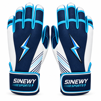 Gants de frappe SINEWY noirs et verts en cuir PU respirant avec support de poignet et fermeture auto-agrippante unisexe pour adulte, entraînement et compétition, droit/gauche