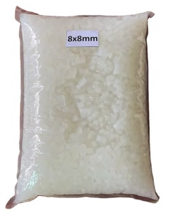 เนื้อมะพร้าววุ้นก้อนขนาด 8x8 มม. จากเวียดนาม สำหรับตกแต่งเครื่องดื่ม วัตถุดิบทำขนมหวาน จำหน่ายส่ง - Product Image 3