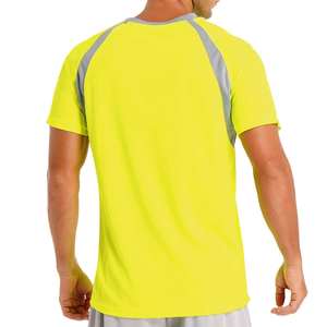 Camiseta de Manga Larga Personalizada para MMA, Transpirable, de Secado Rápido, Ecológica, de Poliéster/Nailon, para Gimnasio y Fitness, con Protección UV, para Hombre - Product Image 4