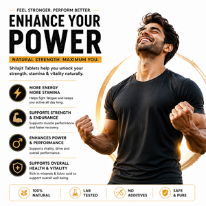 Shilajit himalayen authentique en gouttes sèches 500mg, comprimés de shilajit pur riches en acide fulvique et oligo-éléments pour soutenir l'énergie et la résistance. - Product Image 3