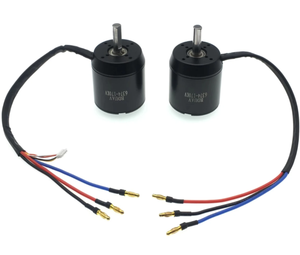 出厂价 2800W 法兰安装式 BLDC 6374 电机 永磁霍尔传感器 电动滑板车 电动自行车 冲浪板 滑板 - Product Image 6