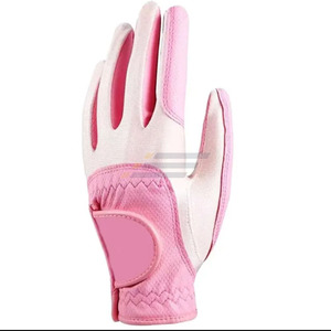 Guantes de Golf Profesionales para Hombre, Cuero Genuino Cabretta, Transpirables, Control de Agarre, Cierre de Gancho y Bucle, Uso en Entrenamiento, Alto Agarre - Product Image 2