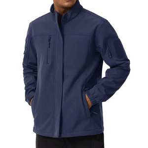 Veste Softshell Imperméable et Respirante pour Hommes, Coupe-Vent de Sport, Vente en Gros Personnalisée - Product Image 5