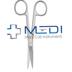 Tijeras Quirúrgicas Rectas de Operación Manual, Tijeras de Disección Afiladas (Acero Inoxidable), Medicab con Certificación CE para Hospital - Product Image 4