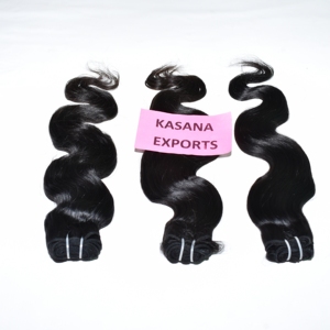 Extensiones de Cabello Humano Vietnamita al por Mayor, Paquetes de Cabello Virgen Vietnamita de Alta Calidad, Doble Trama, Ondulado Natural - Product Image 3