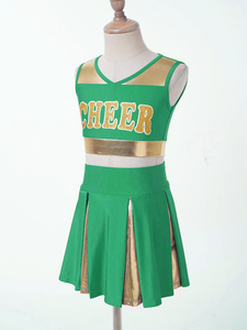 Conjunto de Uniforme de Animadora Personalizado con Logotipo – Uniforme de Primera Calidad para Uso Casual y Actuaciones en Eventos Formales - Product Image 4