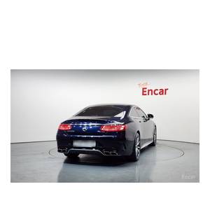 Mercedes-Benz Clase S S63 AMG 4MATIC Coupé Septiembre 2016 111.920 km Caja de Cambios Automática Volante a la Izquierda Asientos de Cuero Cámara Trasera - Product Image 4