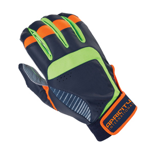 Guantes de Bateo de Béisbol y Sóftbol de Cuero, Completos, Duraderos, Ligeros, Transpirables, de Alto Rendimiento, con Agarre para Jugadores de Equipo - Product Image 2