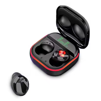 Harga Pabrik S190 TWS V5.1 Earphone Gaming Earbuds Kotak Pengisian Daya dengan Layar LED Headset In-Ear Nirkabel