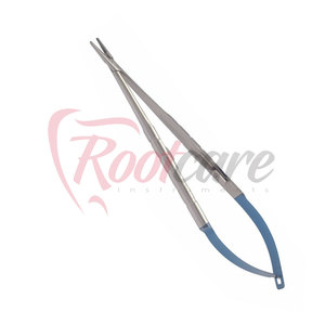Ensemble de micro-pince à aiguille Castroviejo pour chirurgie ophtalmique, 3 pièces, manipulation fluide - Product Image 5