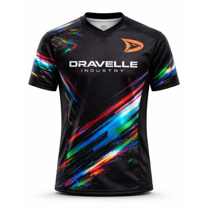 ผู้ผลิตเสื้อแข่งอีสปอร์ตแบบสั่งทำพิเศษ เสื้อเกมมิ่งโพลีเอสเตอร์ ระบายอากาศได้ดี ผ้าตาข่าย ดรายเร็ว เป็นมิตรกับสิ่งแวดล้อม - Product Image 2