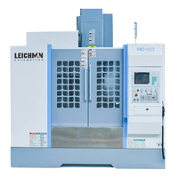 Centre d'usinage vertical haute performance VMC 855, machine de fraisage CNC 3 axes, table 1000x550mm