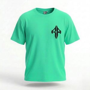 เสื้อยืดผู้ชายพิมพ์ลายคุณภาพสูง ดีไซน์ทันสมัย สไตล์ลำลอง ผลิตจากผ้าฝ้าย 100% โดย RIVIAN ATLANTIC - Product Image 1