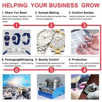 Fabricant de montres automatiques OEM, créez votre propre marque de montres avec logo OEM, montre automatique avec bracelet en cuir