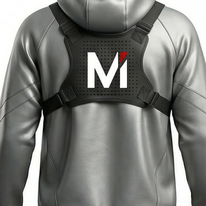 Sudadera Modular Techwear para Invierno, Lista para la Calle, con Arnés en el Pecho, Edición Táctica de la Serie Signature de MALUZA INDUSTRIES 2026 Pro XLMax - Product Image 3