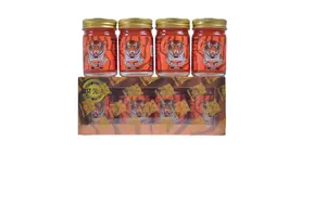 Tanga Tiger 50 g 100 % Thailand Krautsalbe Öl erfrischen Gehirn Tigeröl lindernd Essuchen Schmerzlinderndes Mittel