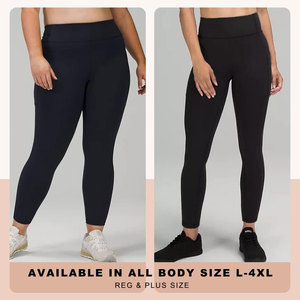 Leggings de sport pour femmes, pantalons de compression avec logo personnalisé, vêtements de fitness légers pour les séances de gym - Product Image 4