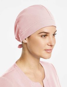 หมวกอนามัยแบบมืออาชีพปรับได้อุปกรณ์ป้องกันแบบนิ่มอุปกรณ์เสริมสำหรับพยาบาลระบายอากาศได้ดีสวมใส่สบาย - Product Image 5