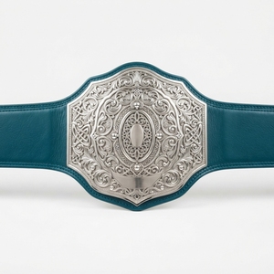 Premium Custom Championship <b>Belt</b> <b>Wrestling</b> Boxing Sports Award <b>Belt</b> Personalized Metal Plate Leather Strap Engraved Design - Product Image 4