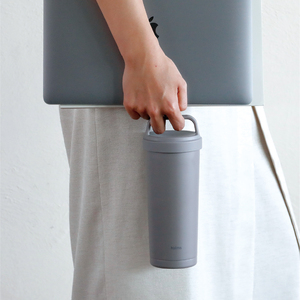 Gobelet isotherme Holms Handle en acier inoxydable, 370 ml, 500 ml, anti-fuite, compatible lave-vaisselle, double paroi, tasse à café, 6-12 heures - Product Image 2