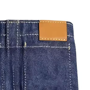 Mini Cartera de Mezclilla, Delgada, Plegable, Porta Tarjetas Unisex, Monedero Compacto, Corto, Estilo Normcore, Mini Cartera de Jeans - Product Image 3