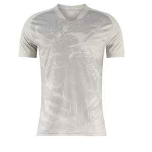 Maillot de football personnalisé pour adulte, 100% polyester respirant, séchage rapide, col en V, manches courtes, ensemble de match - Product Image 1