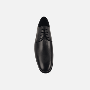Zapatos Formales de Cordones para Hombre, Parte Superior de Piel de Vacuno, Suela Hecha a Mano, Punta Cerrada, Antideslizantes, para Oficina y Carrera Profesional - Product Image 3